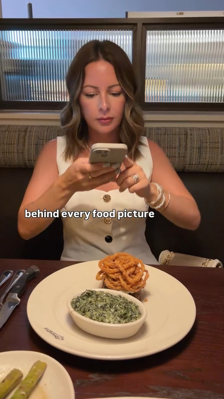 Camera always eats first 🤣🤣🤣

Ildasave30 for 30% off @vici — love this romper so much, comes in black too and selling out fast! 

#marriage #marriedlife #relatable #goingouttonight #dinnerout 

#LTKselfcare #LTKdayinmylife #LTKPetite