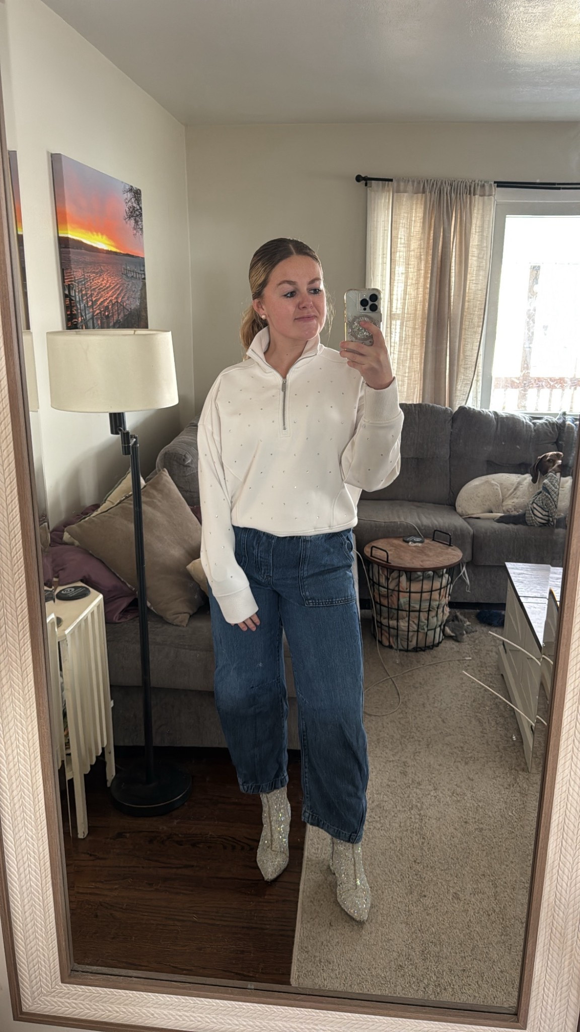 M top, S bottoms 