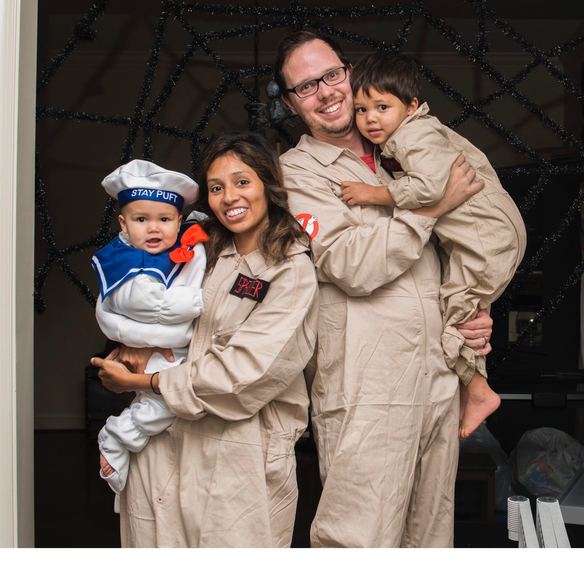 Halloween Costume for family of 4. Ghostbusters! 

#LTKSeasonal #LTKHoliday #LTKHalloween
