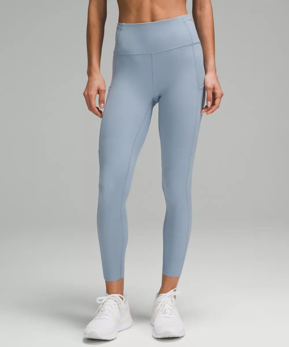 Fast and Free Reflective High-Rise Tight 25" | lululemon (AU)