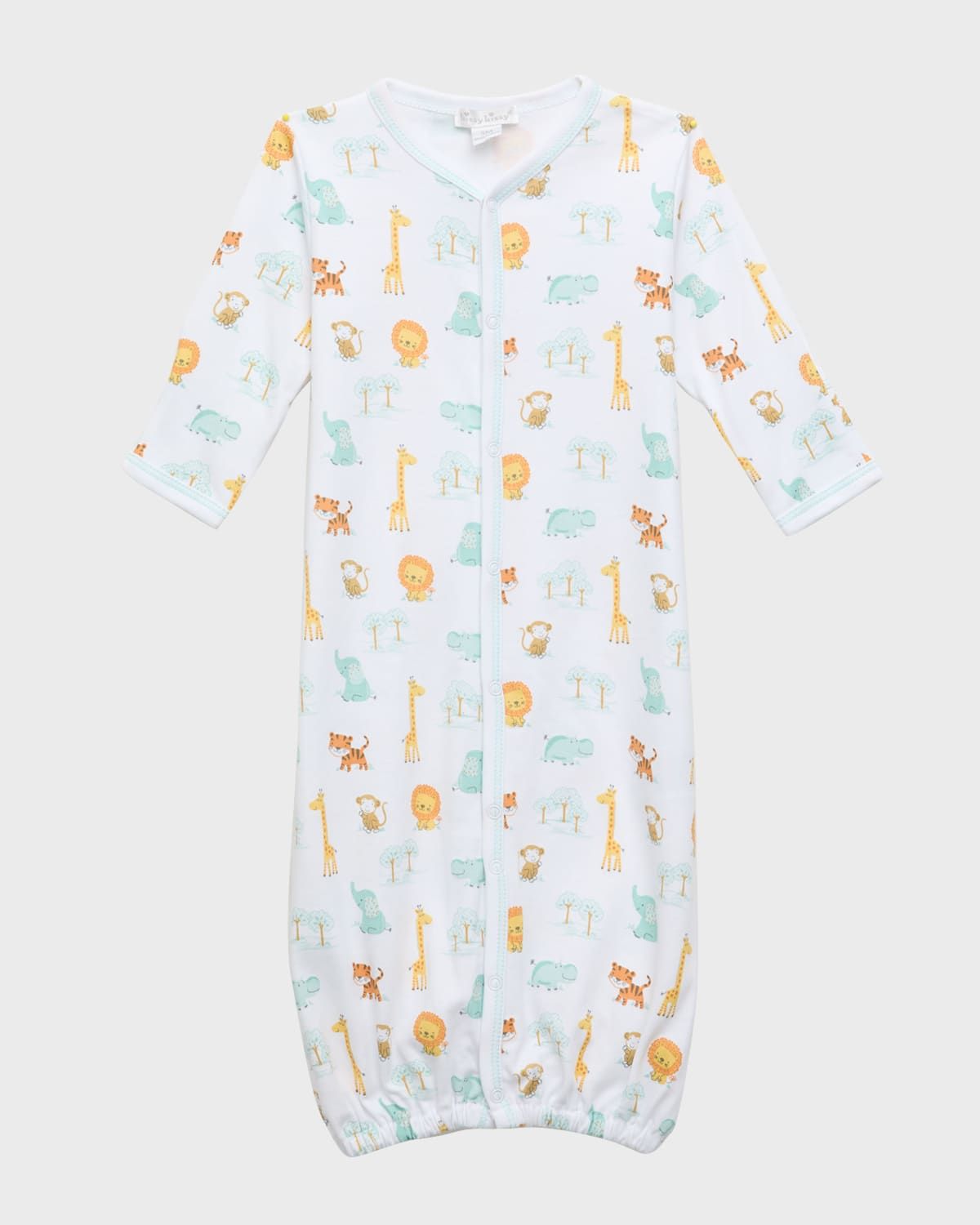 Boy's Safari Style Convertible Gown, Size Newborn-S | Neiman Marcus