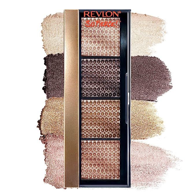 Eyeshadow Palette by Revlon, So Fierce Prismatic Eye Makeup, Ultra Creamy Pigmented in Blendable ... | Amazon (US)