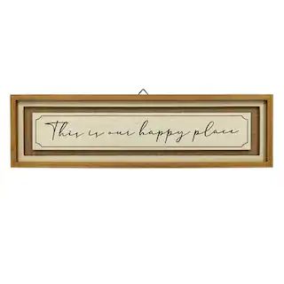 This Is Our Happy Place Wall Hanging by Ashland® | Michaels | Michaels Stores