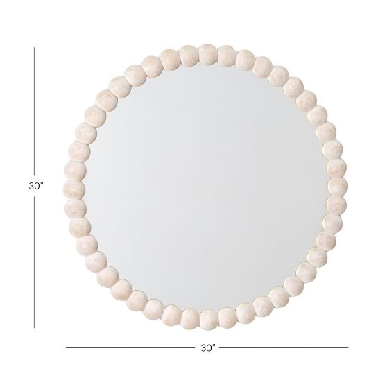 Naturalist Ball Mirror | Pottery Barn Teen