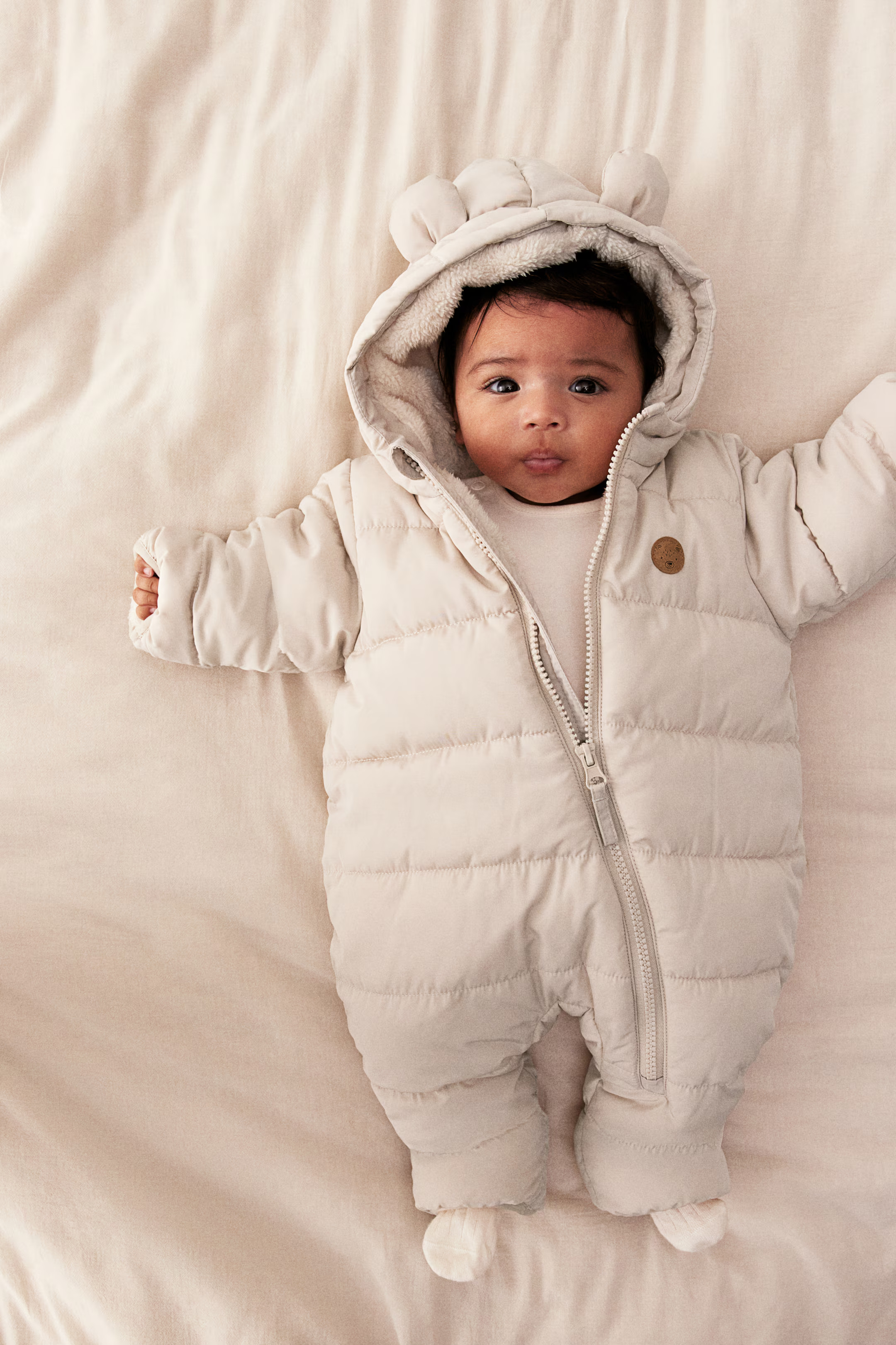 Pile-Lined Snowsuit | H&M (US + CA)