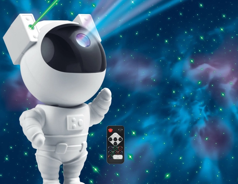 GALAXY NIGHT LIGHT // I loved this idea of setting up a galaxy light for Noah. He struggles with the dark and loves space so no better combo. Powerful and clear projection. A great gift to stocking filler • USB plug in 

#LTKcanada #LTKfamily #LTKhome