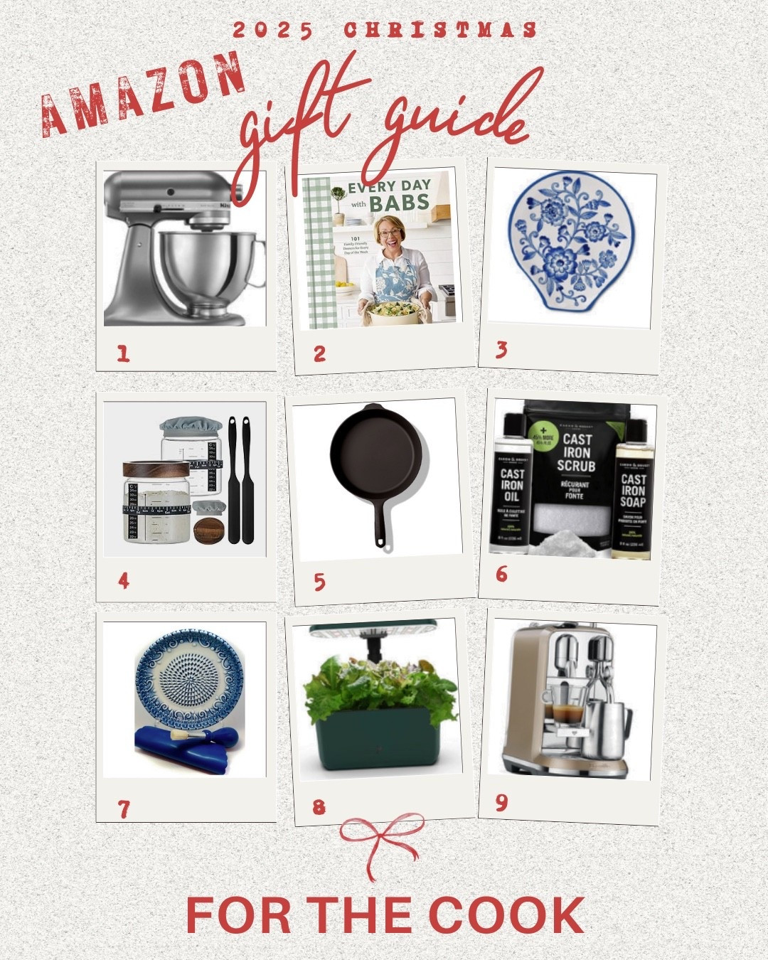 Does she love to cook? These Amazon finds are sure to touch her heart (and her kitchen)!

#LTKGiftGuide