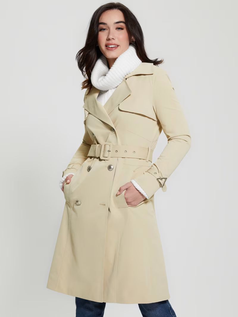 Eco Belted Trench Coat | Guess (US)