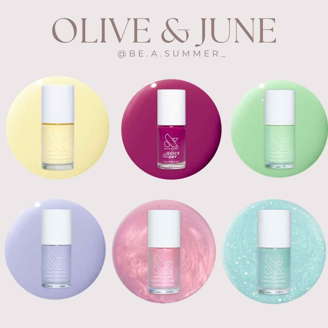 Nail polishes for color analysis summers! ☀️✨

Nails / summer / Beasummer
