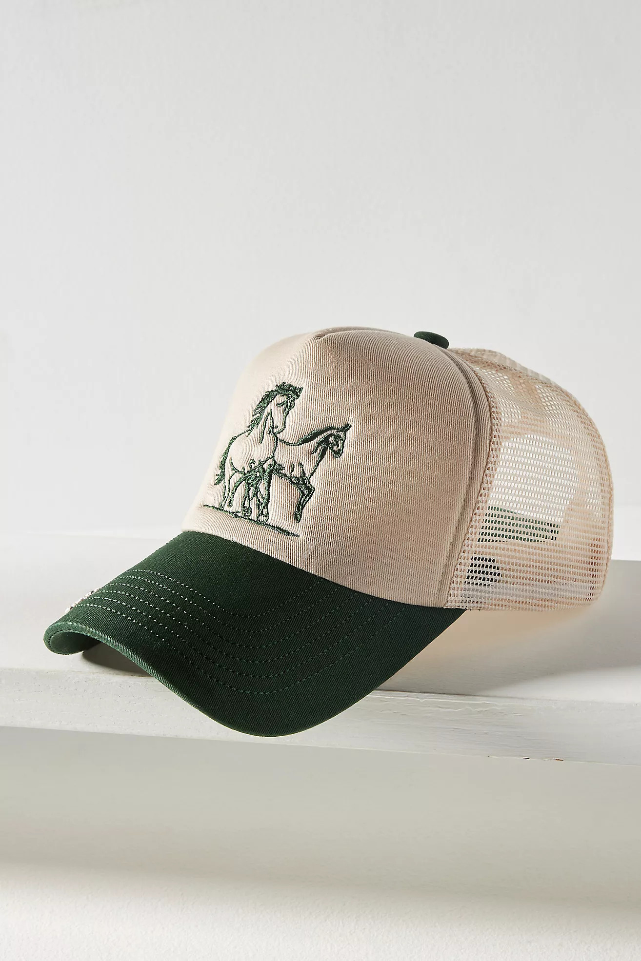 Worn/West Saddle Up Trucker Hat | Anthropologie (US)