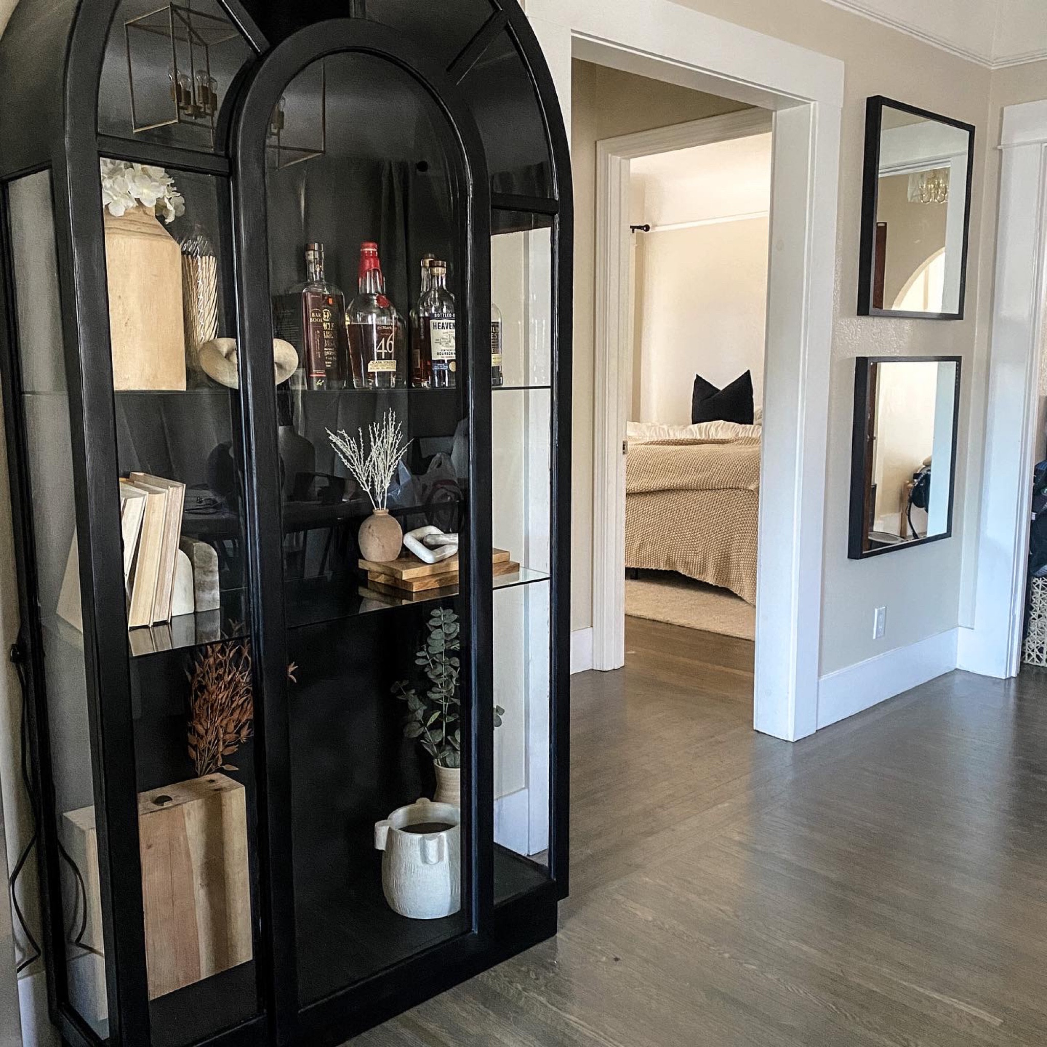 Arched cabinet. I refurbished mine but here’s some amazing similar ones 

#LTKhome #LTKstyletip #LTKFind