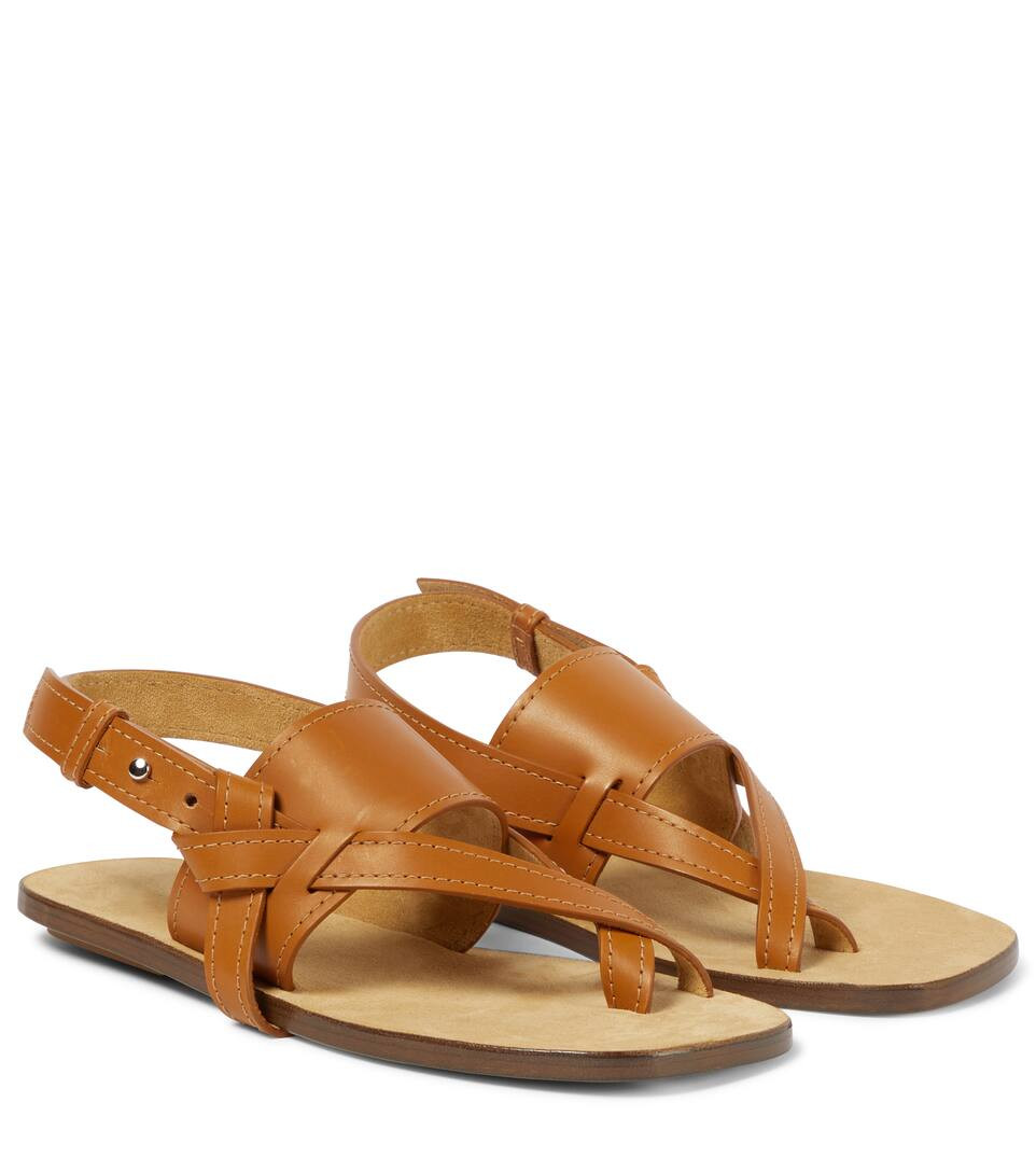 Leather sandals | Mytheresa (US/CA)