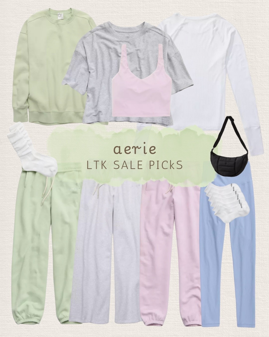 aerie x LTK sale top picks!! Copy the exclusive in-app code to receive 20% off! (Code is stackable on items already on sale!!)


#ltkactive #ltkxaerie

#LTKFindsUnder100 #LTKSeasonal #LTKFallSale