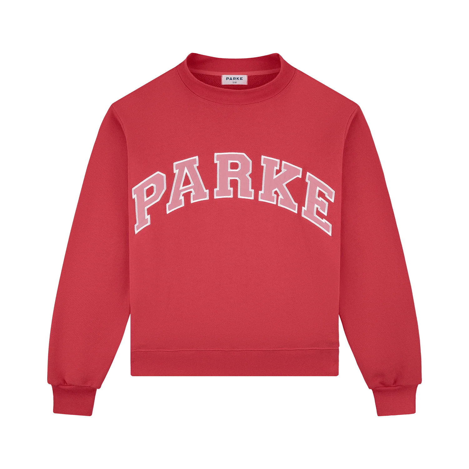 Varsity Mockneck - Flamingo | Parke