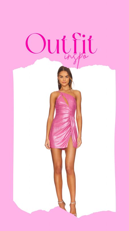 Barbie Outfit Ideas | Pink Cutout Dress

#LTKstyletip