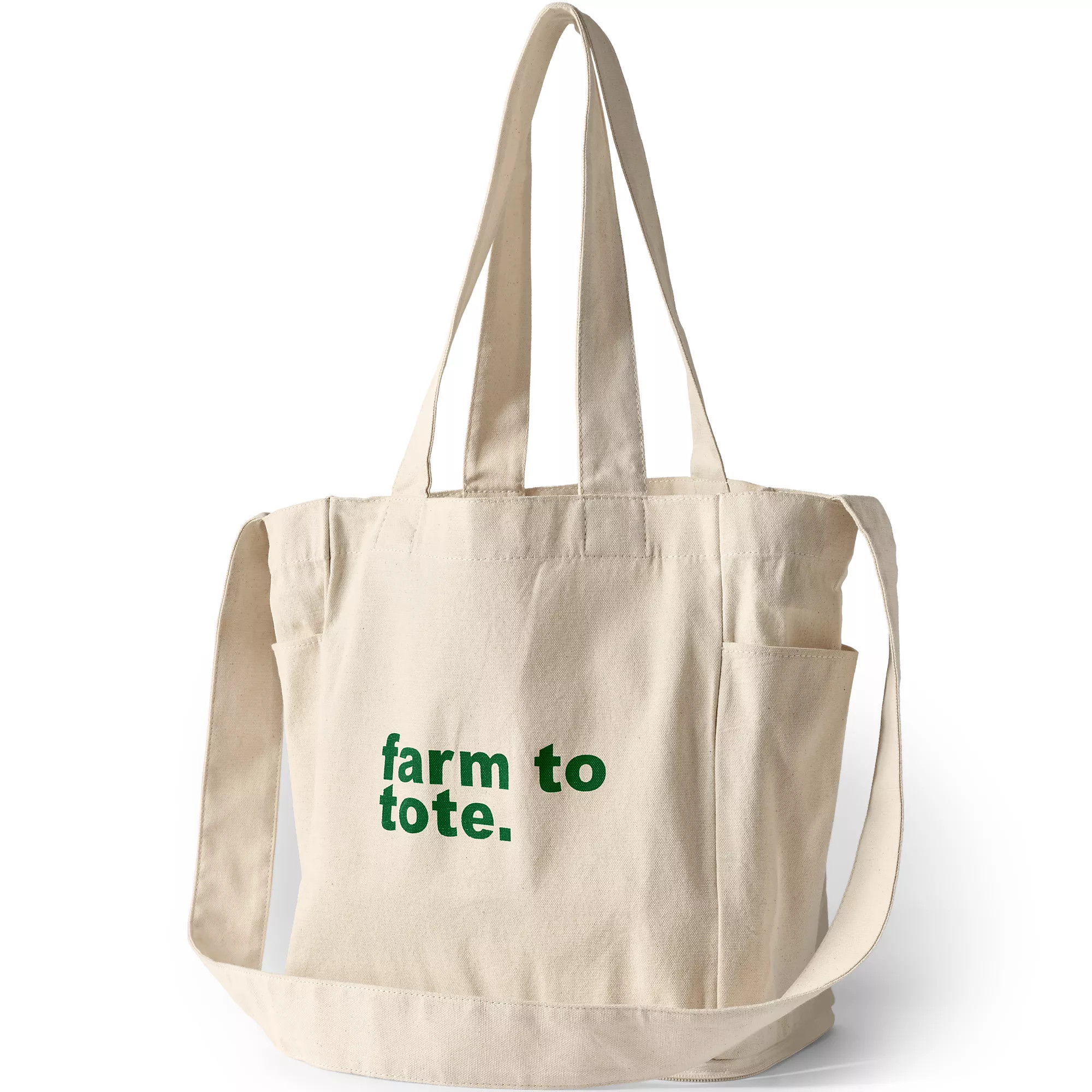 Canvas Market Tote | Lands' End (US)