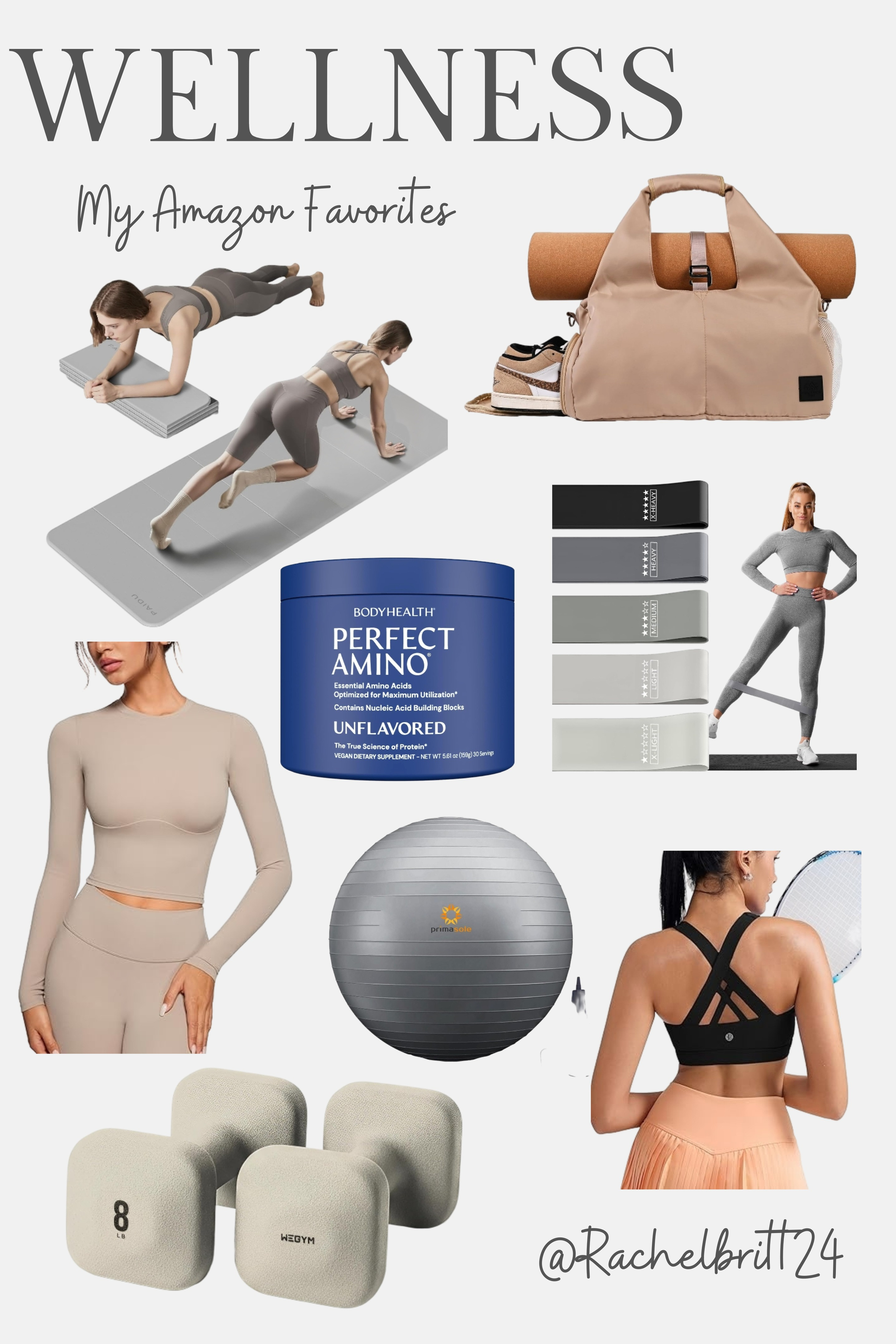 Discover the ultimate wellness essentials with these top-rated Amazon favorites. These carefully selected items are designed to support your daily routine and enhance your well-being. Click the link in bio to shop these wellness must-haves! #AmazonWellness #WellnessMustHaves #AmazonFinds 

 #LTKgrwm #LTKootd #LTKfitnessgoals