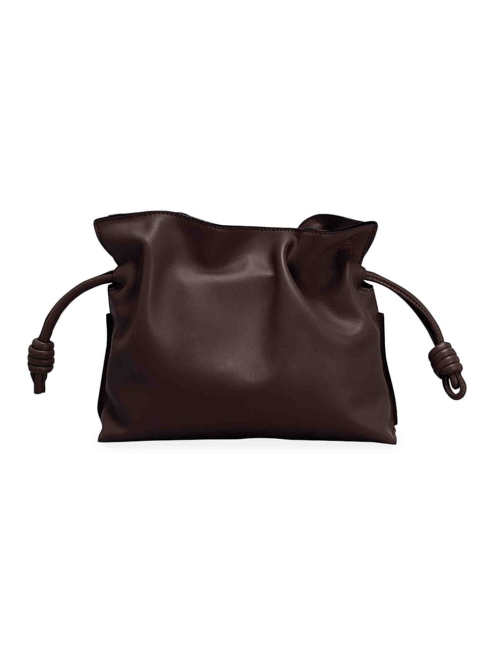 Flamenco Mini Leather Clutch | Saks Fifth Avenue