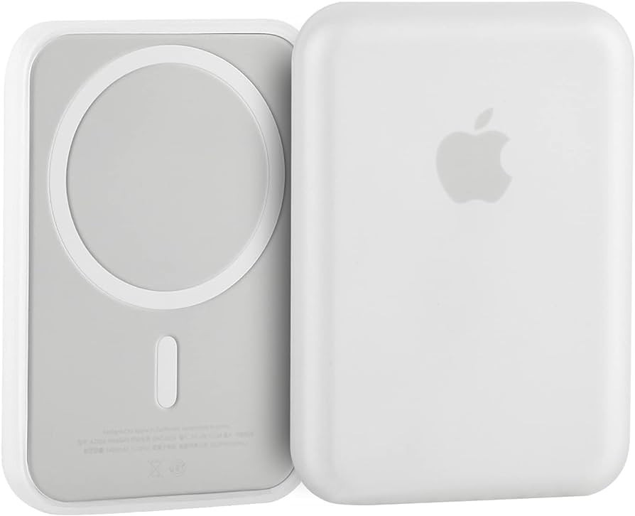 oakxco Silicone Case Compatible with Magsafe Battery Pack, Magsafe Battery Pack Cover, Scratch & ... | Amazon (US)