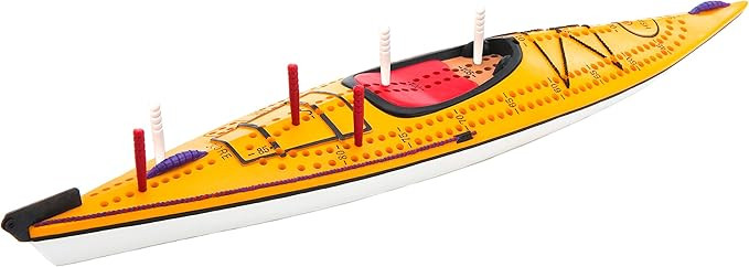 Outside Inside - Fun Outdoor-Themed Cribbage Boards - Camping, Travel, Backpacking, Picnics & BBQ... | Amazon (US)