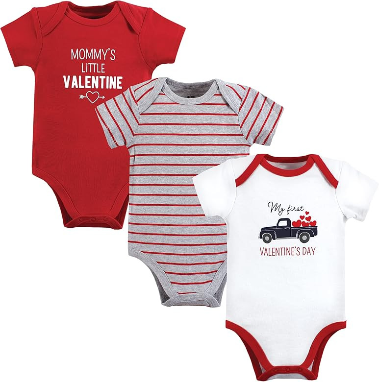 Hudson Baby Unisex Baby Cotton Bodysuits | Amazon (US)