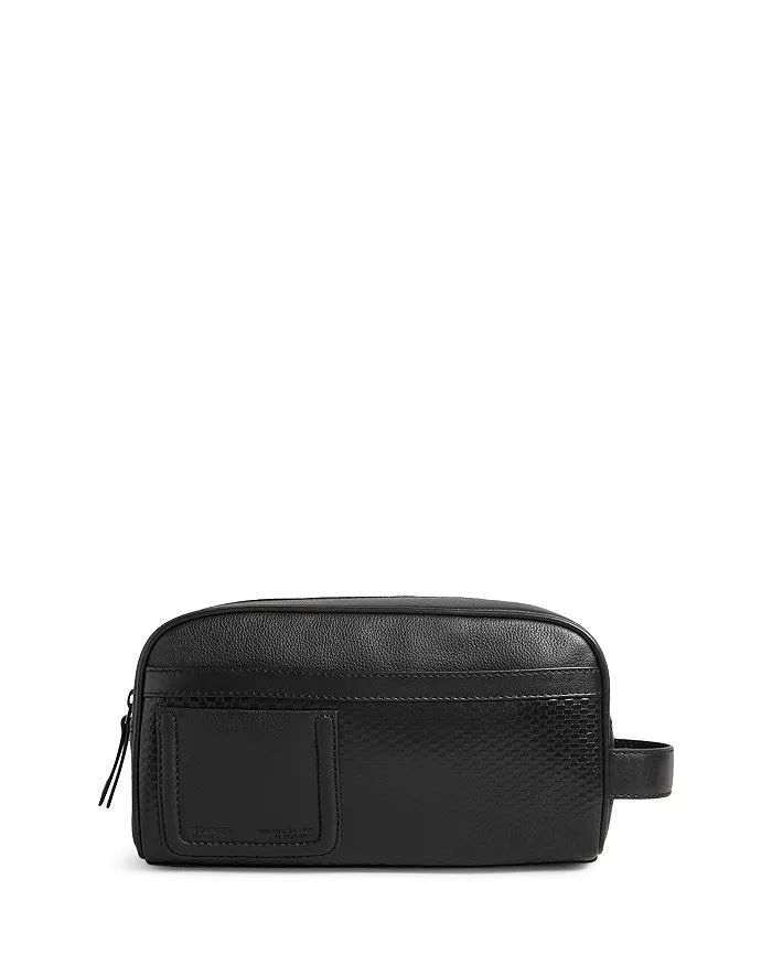 Kilzip Texture Leather Wash Bag | Bloomingdale's (US)