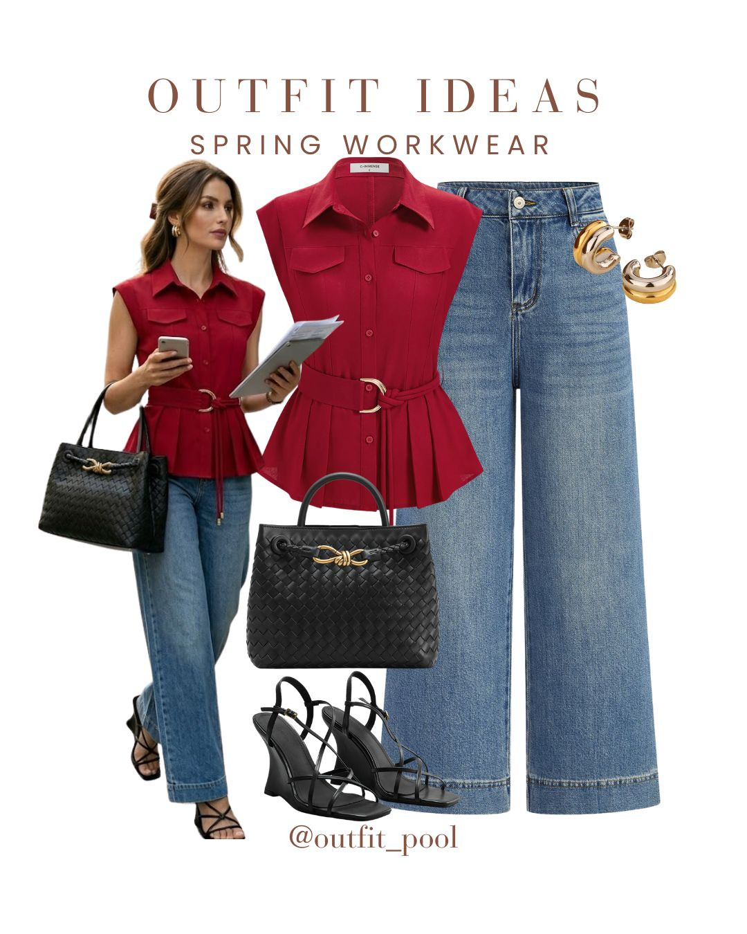 
Spring workwear, but make it chic 🌸✨ Styled 4 Commense outfits that are perfect for the office this season — light, polished, and effortlessly put-together 🙌 Breathable fabrics, soft tones, and pieces you can mix & match — your spring workwear wardrobe = sorted 👏 To shop these outfits, check the LTK shop link in bio 🛍️💌 Link: (Spring Workwear, Spring Office Outfits, Business Casual Spring, Workwear Style, Office Outfit Ideas, Chic Office Style, Professional Spring Outfits, Capsule Workwear, Neutral Workwear, Polished Office Looks, Spring Trousers Outfit, Smart Casual Office Style, Everyday Workwear, Elevated Basics, Spring Wardrobe Essentials, Effortless Work Style, Desk to Dinner Outfit, Minimalist Workwear, Work Outfit Inspiration) 

 #LTKgrwm #LTKootd #LTKWorkwear