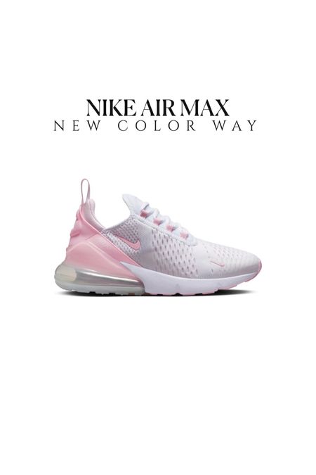New pink Nike air max sneakers
Pink sneakers white sneaked summer sneakers 

#LTKsalealert #LTKshoecrush #LTKunder50