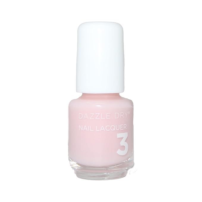 Dazzle Dry Nail Mini Lacquer (Step 3) - Peacefully Me - A sheer pale pink with warm undertones. S... | Amazon (US)