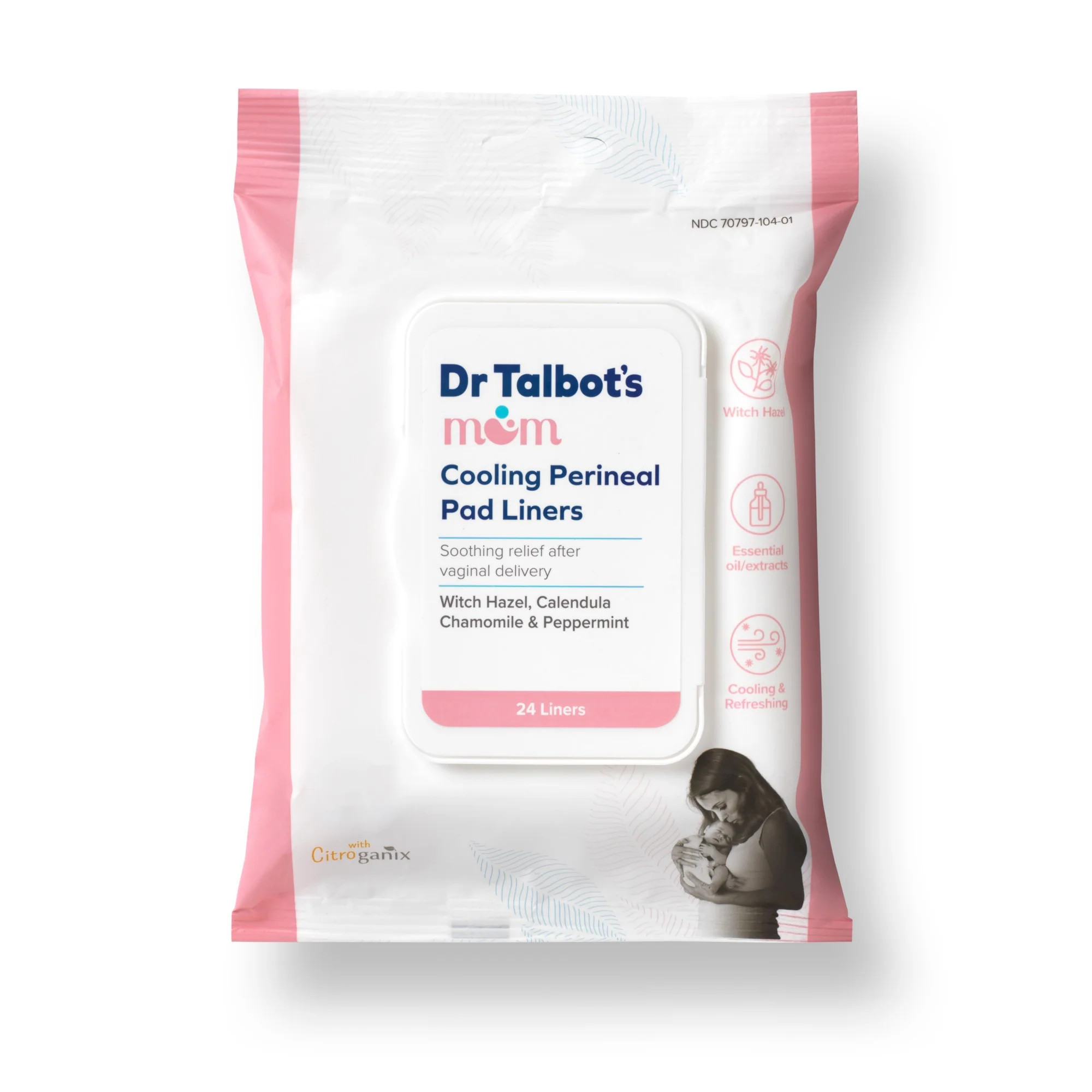 Cooling Perineal Pad Liners – Instant Postpartum Relief | Dr. Talbot’s (US)