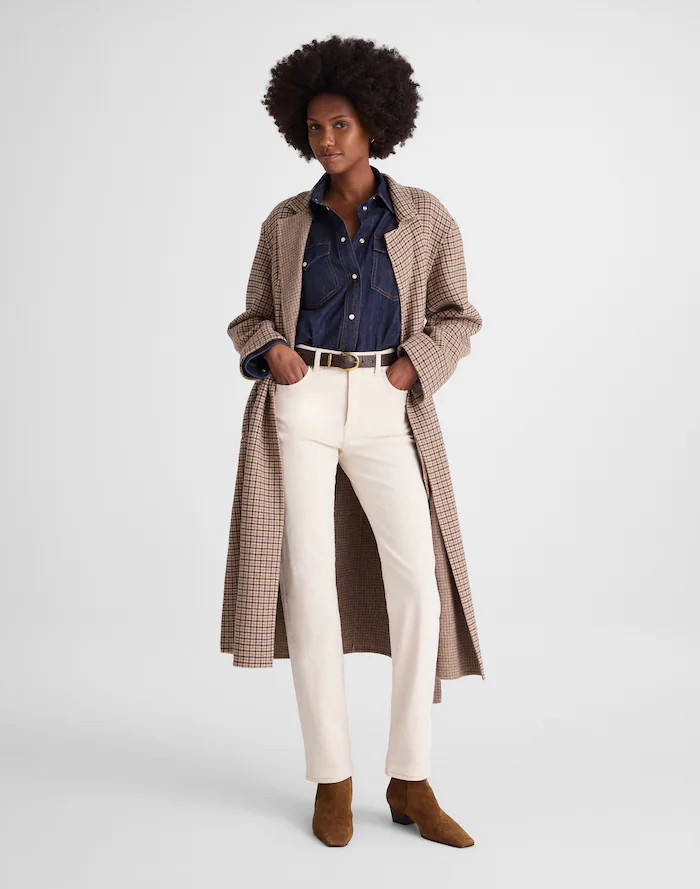 The Longline Straight Jean | Madewell