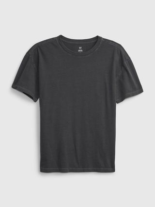 Kids 100% Organic Cotton Tunic T-Shirt | Gap (US)
