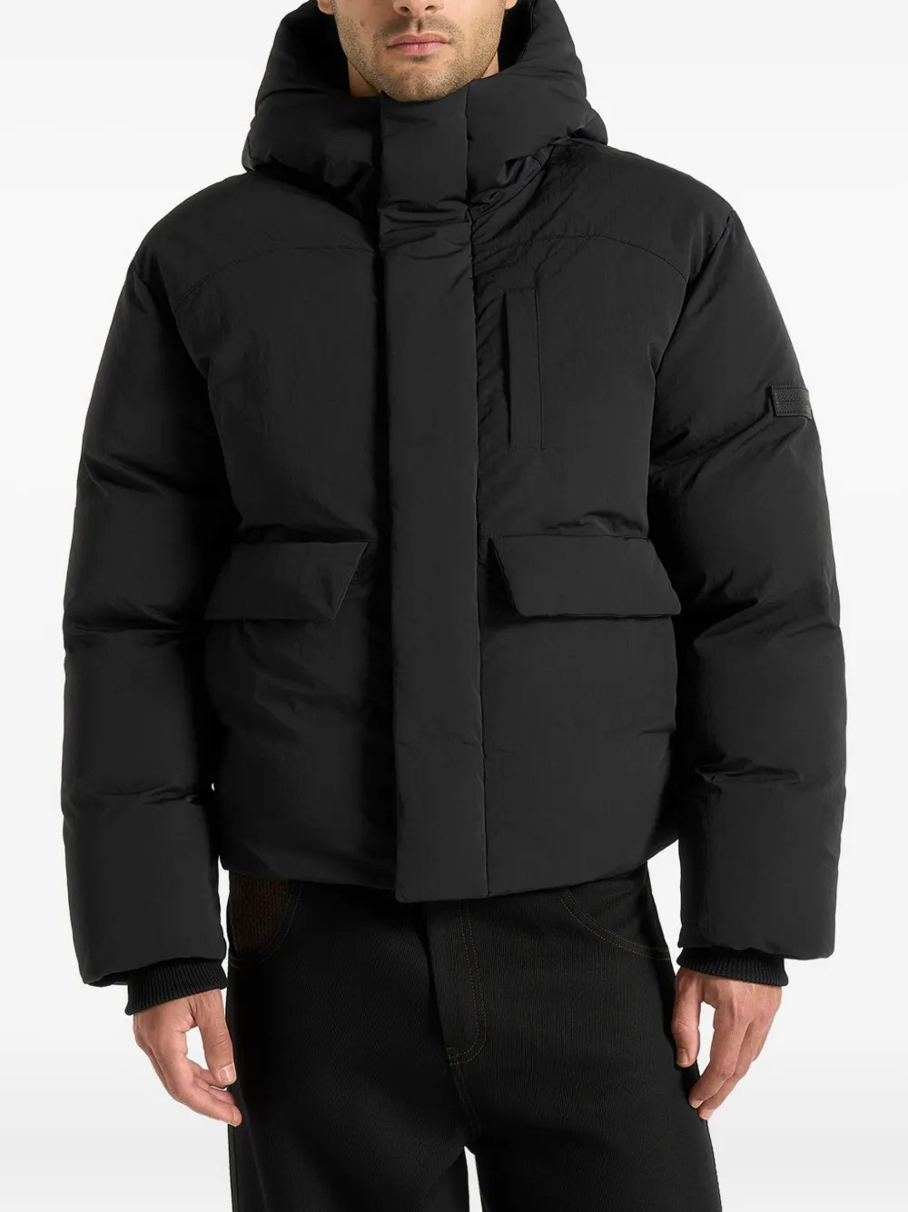 Manière De Voir Casey Puffer Jacket | Black | FARFETCH | Farfetch Global