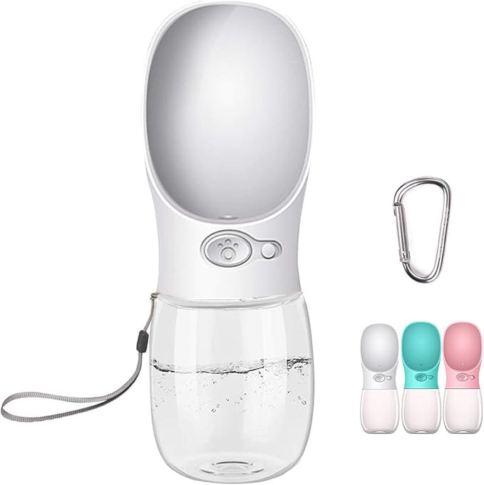 COTOP Portable Dog Water Bottle 350/550ml, Puppy Water Dispenser Food Grade Leak Proof Dog Cat Tr... | Amazon (US)