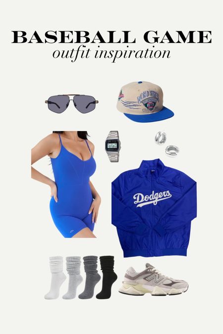 Baseball Game Outfit Inspiration 