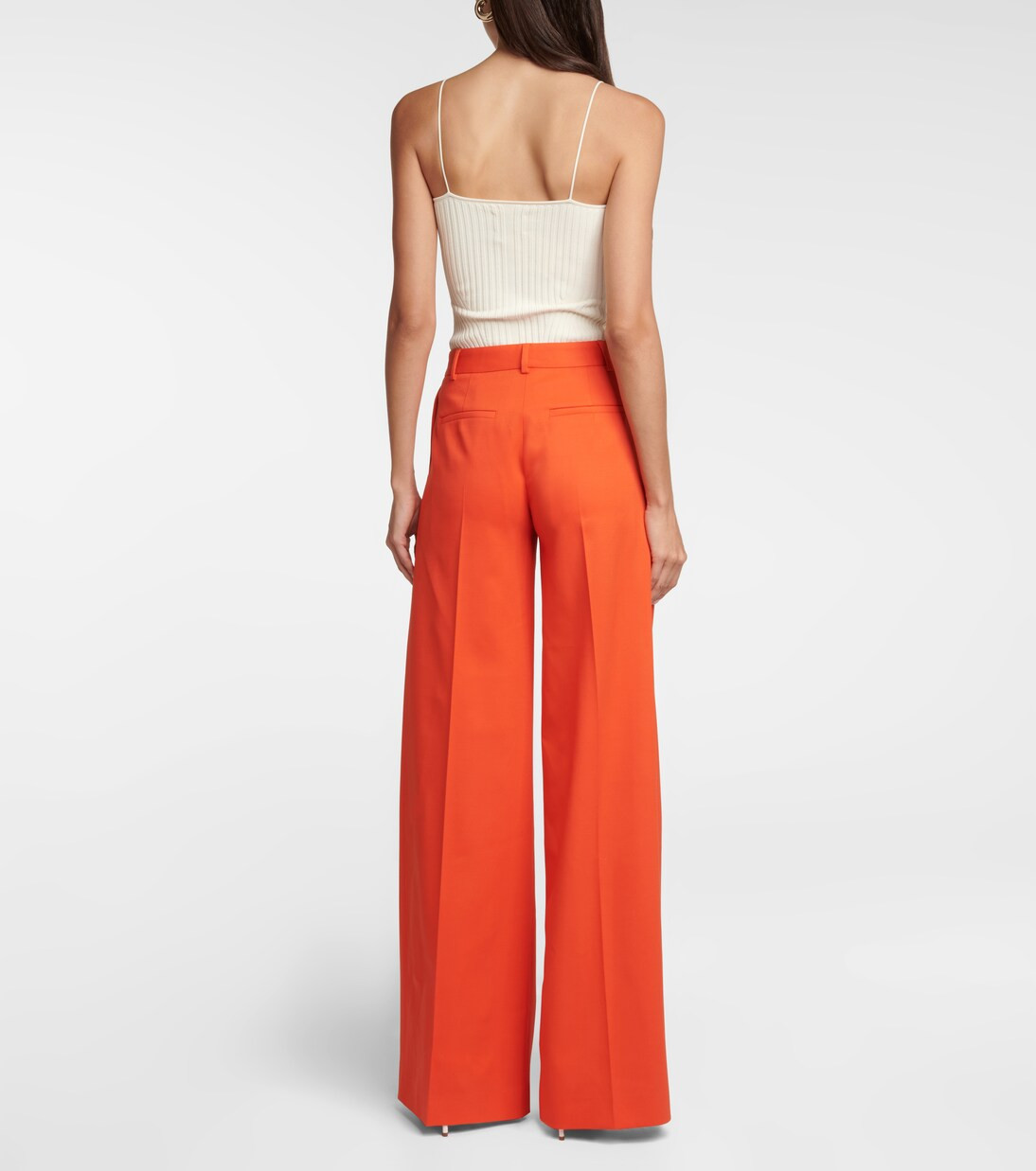 Dale high-rise wool pants | Mytheresa (US/CA)