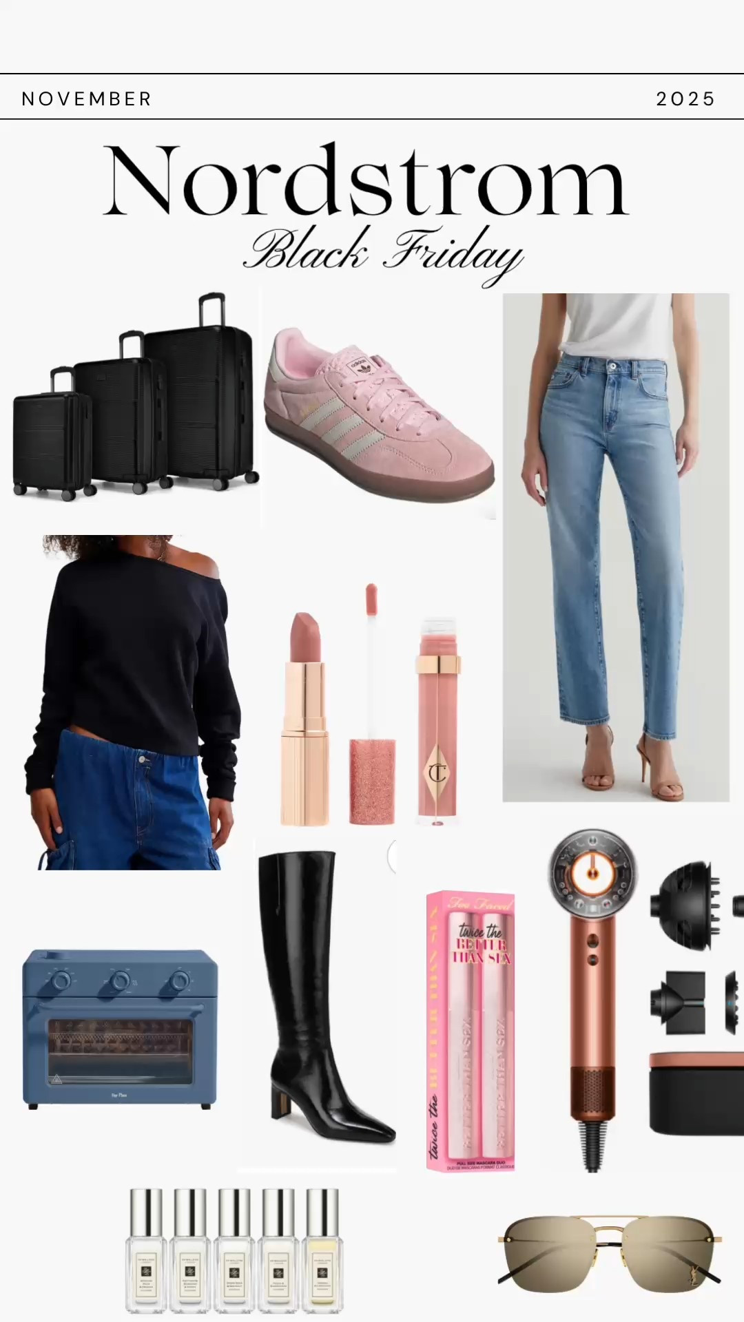 All of my staples at Nordstroms!

#LTKGiftGuide #LTKHoliday #LTKCyberWeek