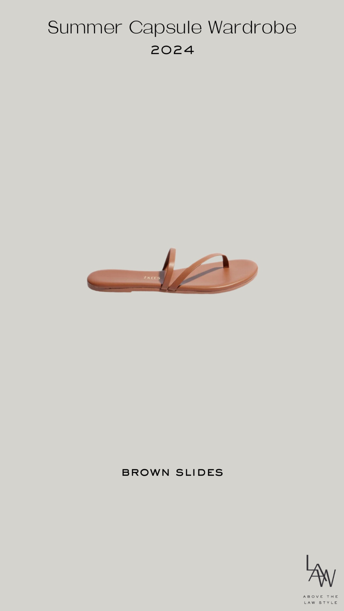Summer Capsule: Brown Sandals

#LTKfindsunder50 #LTKshoecrush #LTKfindsunder100