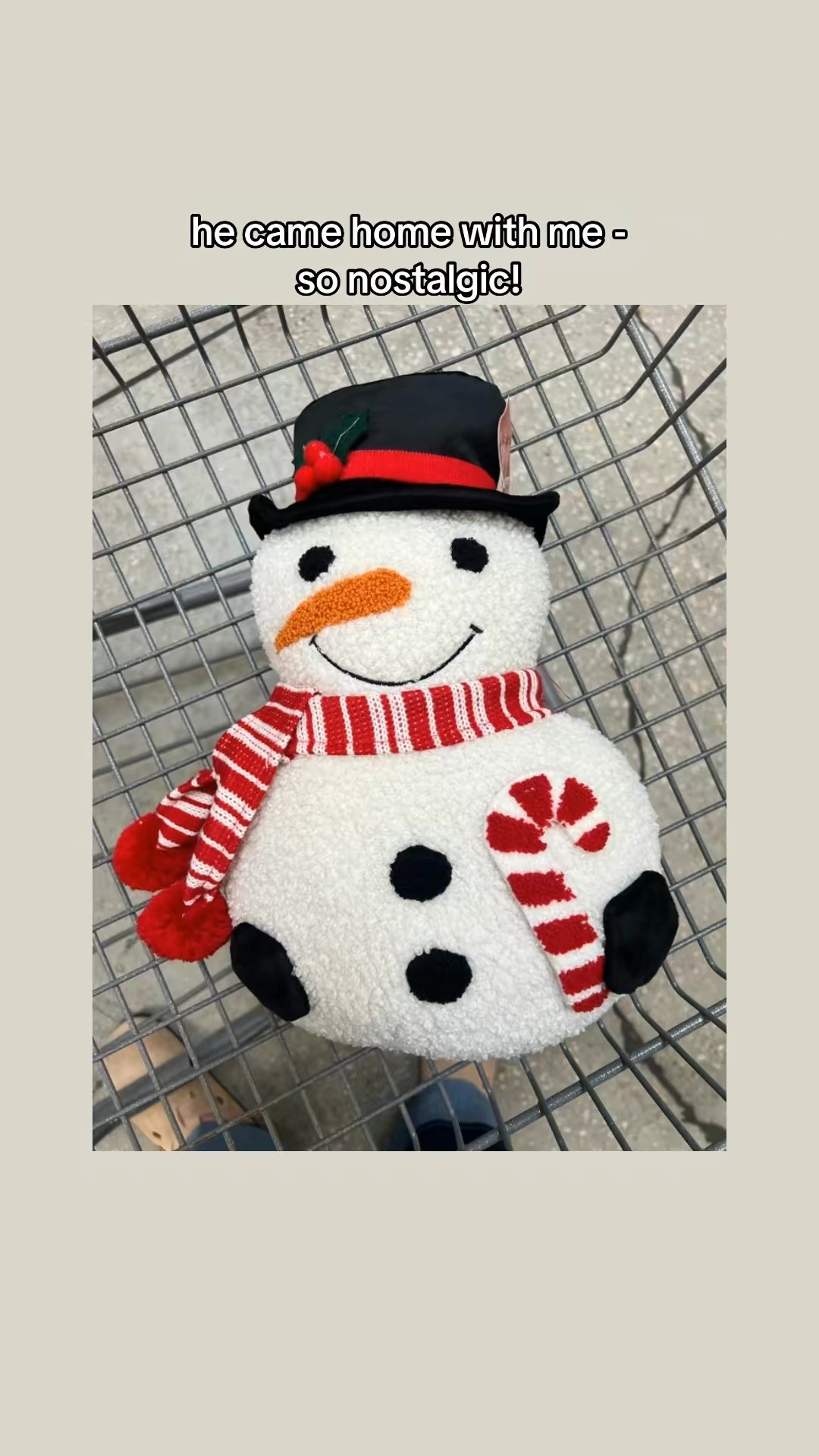 obsessed with this snowman pillow at Walmart! 

#LTKHoliday #LTKHome #LTKFindsUnder50