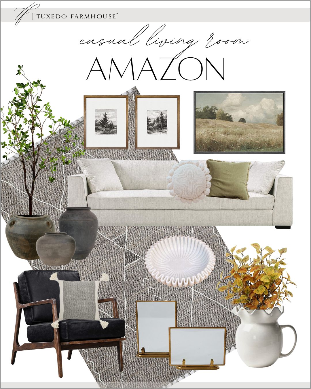 Tuxedo Farmhouse's Amazon Page | Amazon (US)