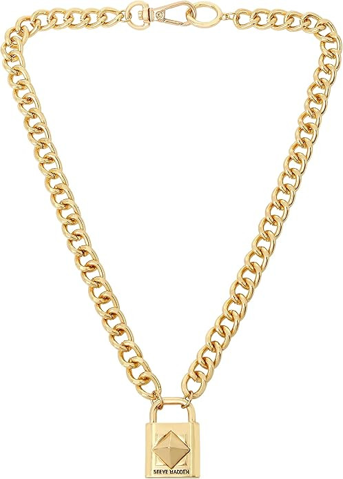 Padlock Pendant Necklace | Amazon (CA)