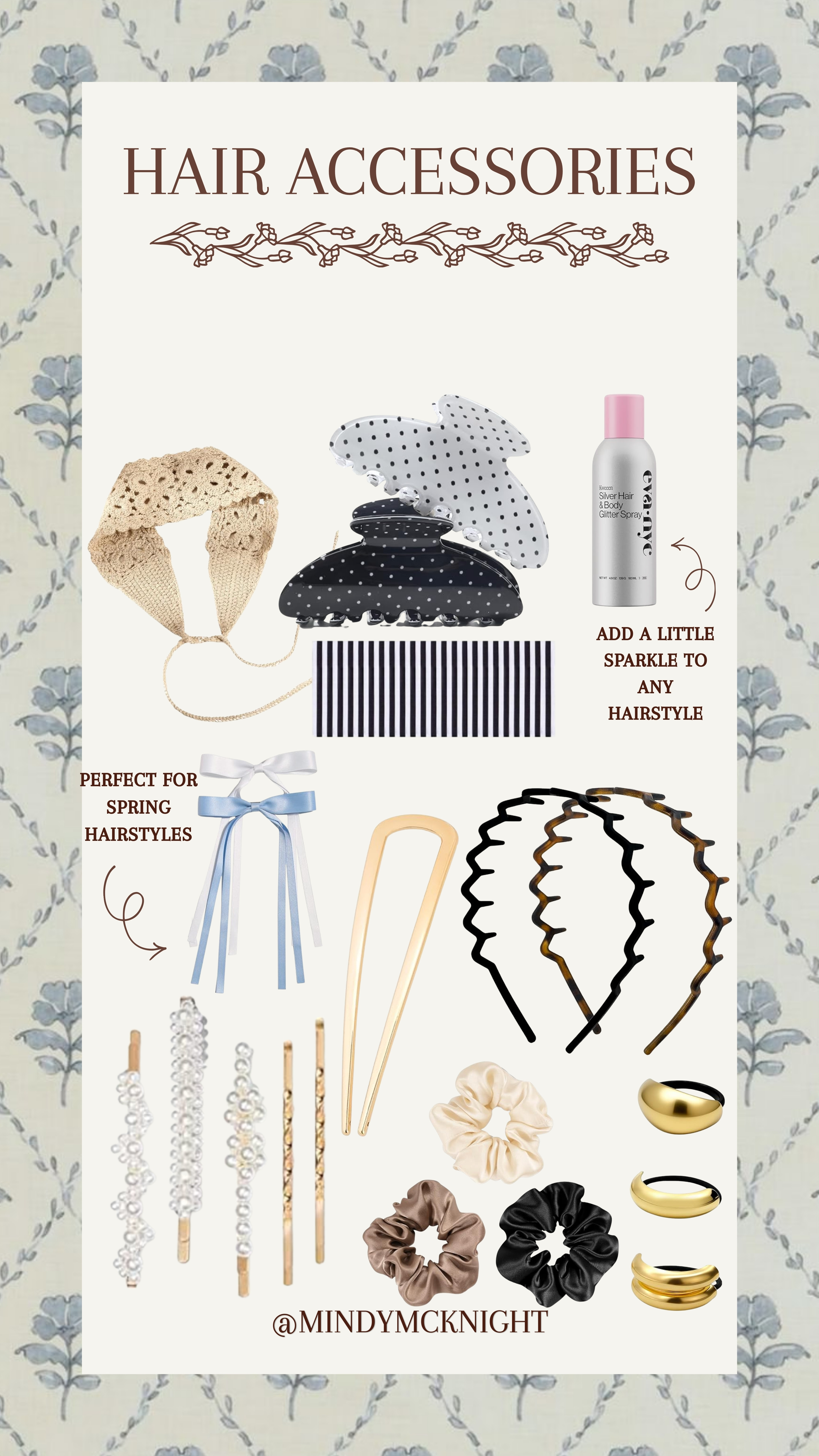 Spring Hair Accessories  

 #LTKdayinmylife #LTKgrwm #LTKmomlife