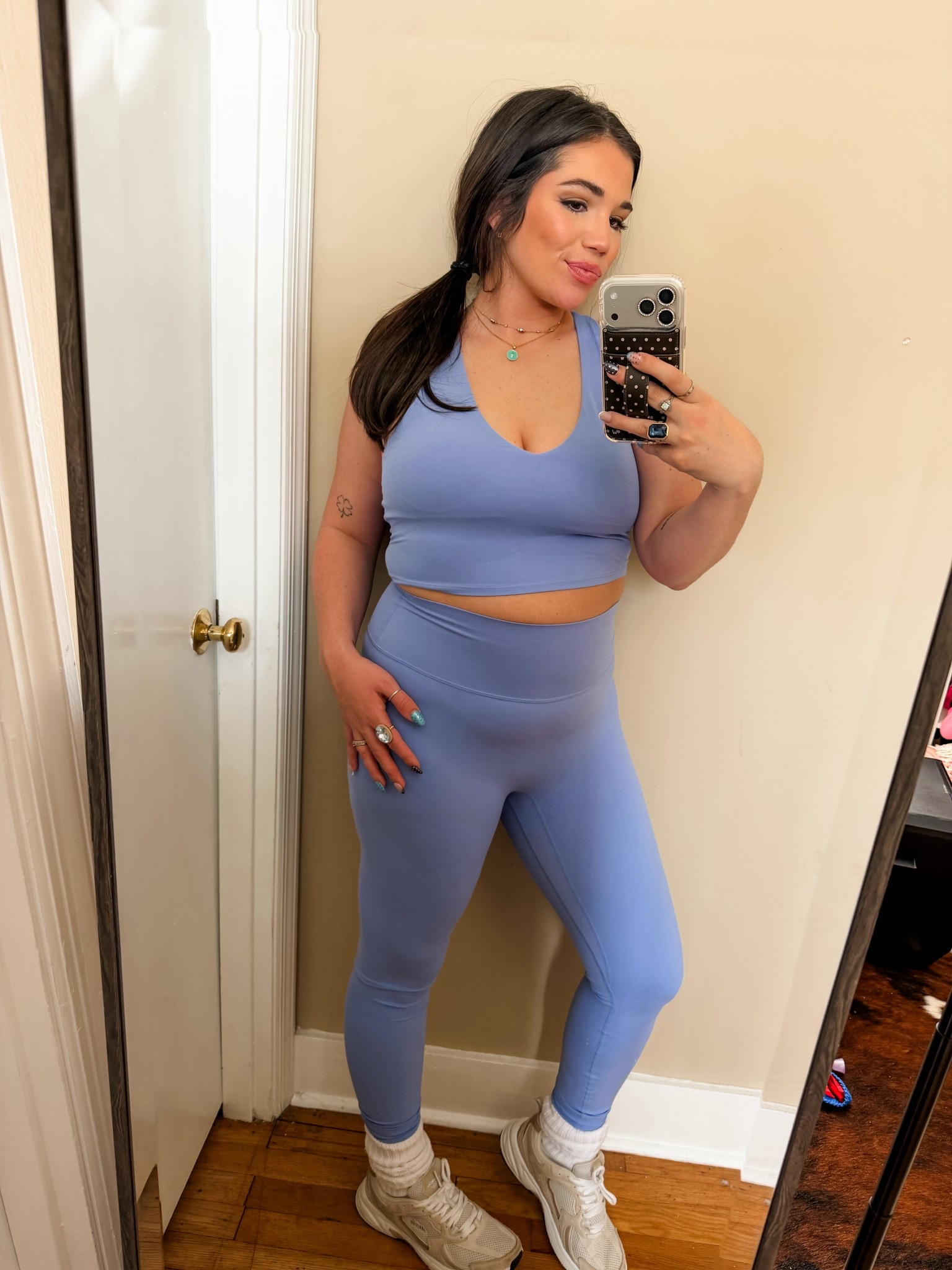 Confident in Comfrt 🩵✨

#LTKActive #LTKSaleAlert #LTKmomlife