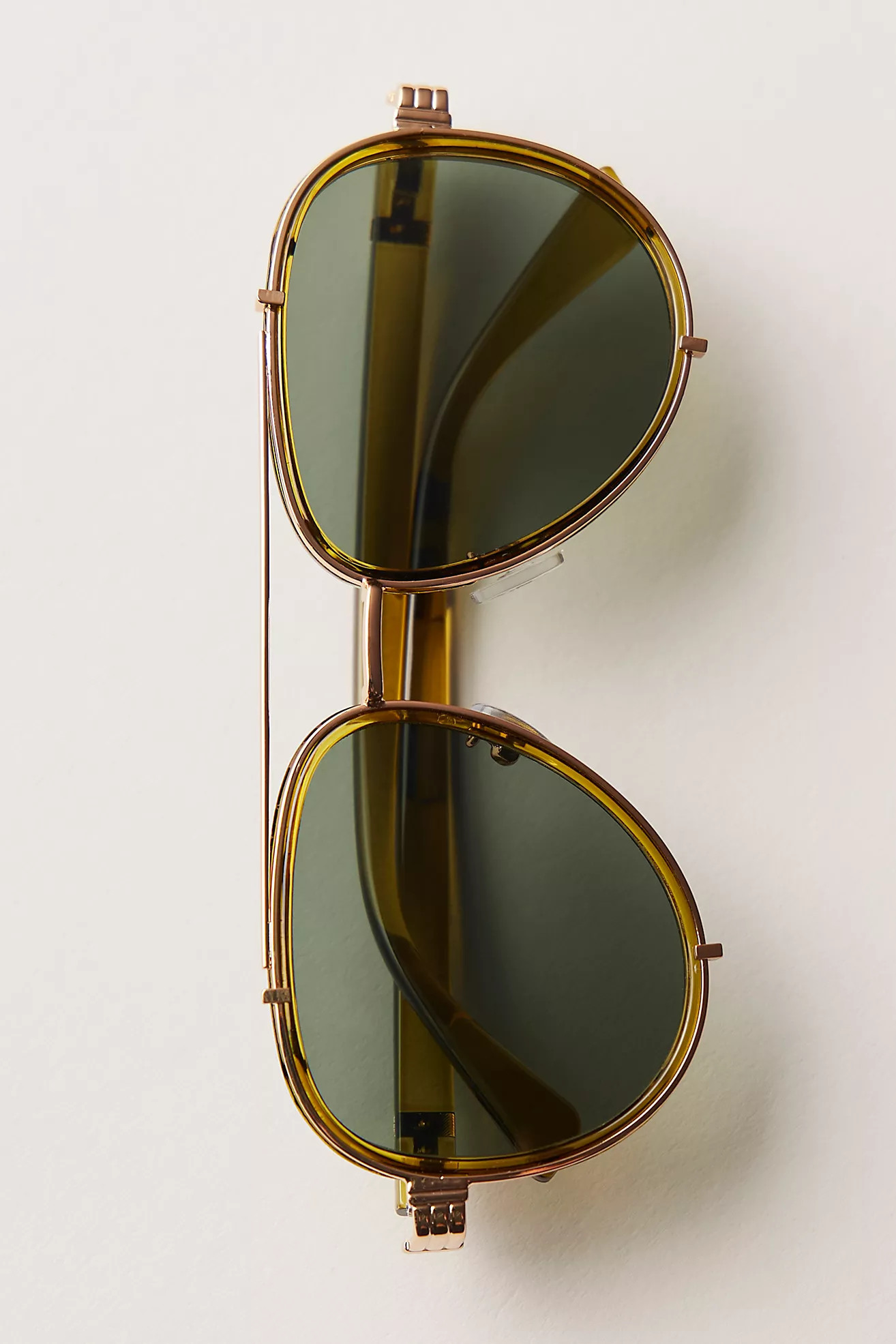 Wesley Oversized Aviator Sunglasses | Free People (Global - UK&FR Excluded)