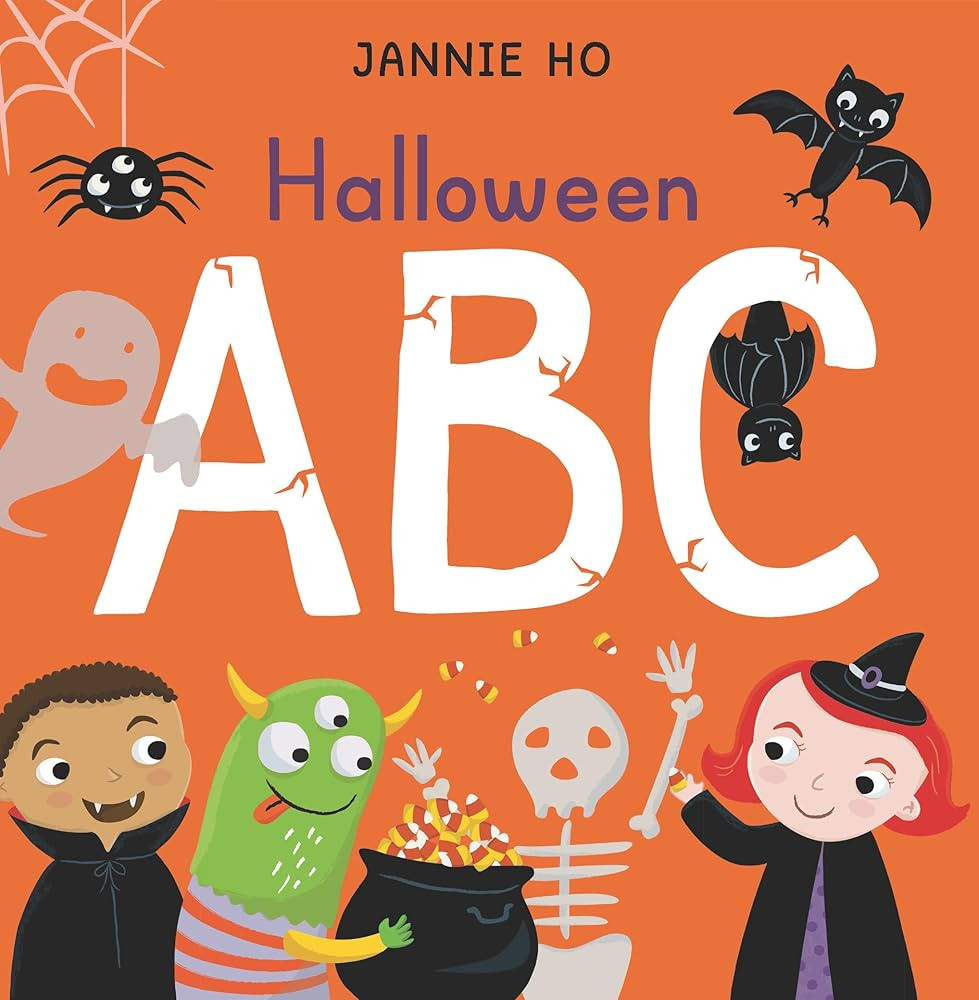 Halloween ABC (Jannie Ho' ABCs) | Amazon (US)