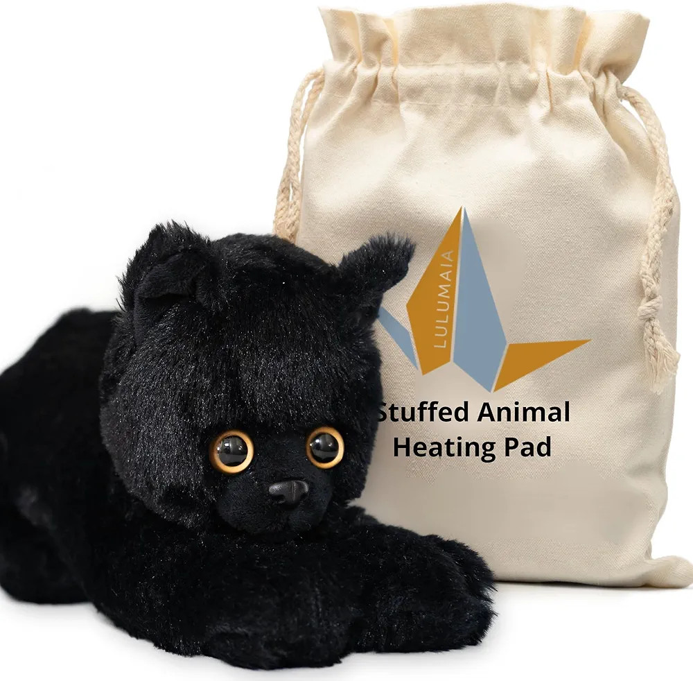 Heating Pad for Cramps - Microwavable Stuffed Animal Heating Pad for Neck and Shoulders - Microwa... | Amazon (US)