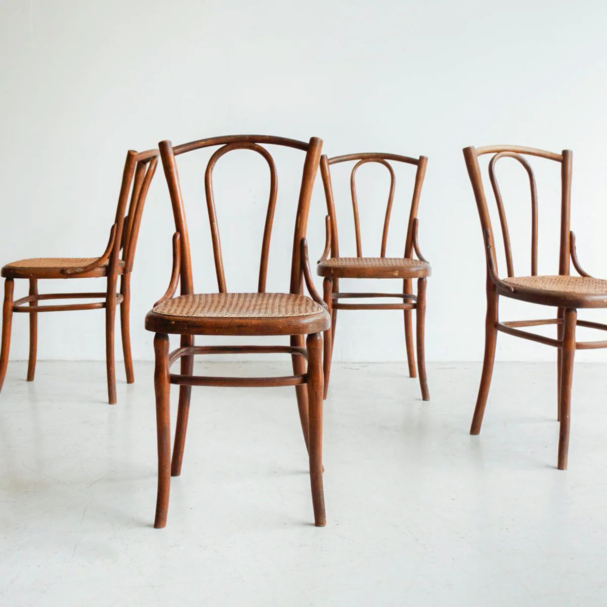 Cane Bistro Chair | Elsie Green US
