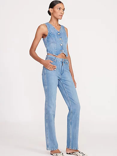 STAUD The Vest:Mid Blue:M | Wrangler