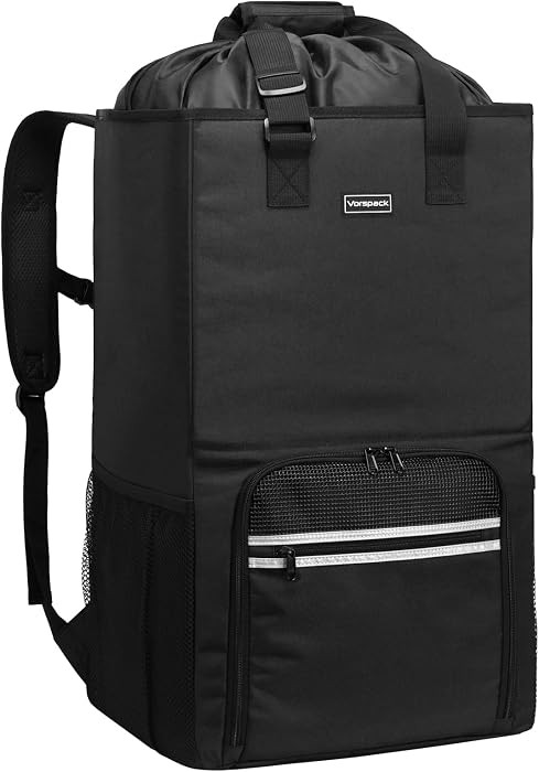 Vorspack Laundry Bag Backpack - Extra Large Laundry Bags with Shoulder Straps Heavy-duty 2 in 1 L... | Amazon (US)
