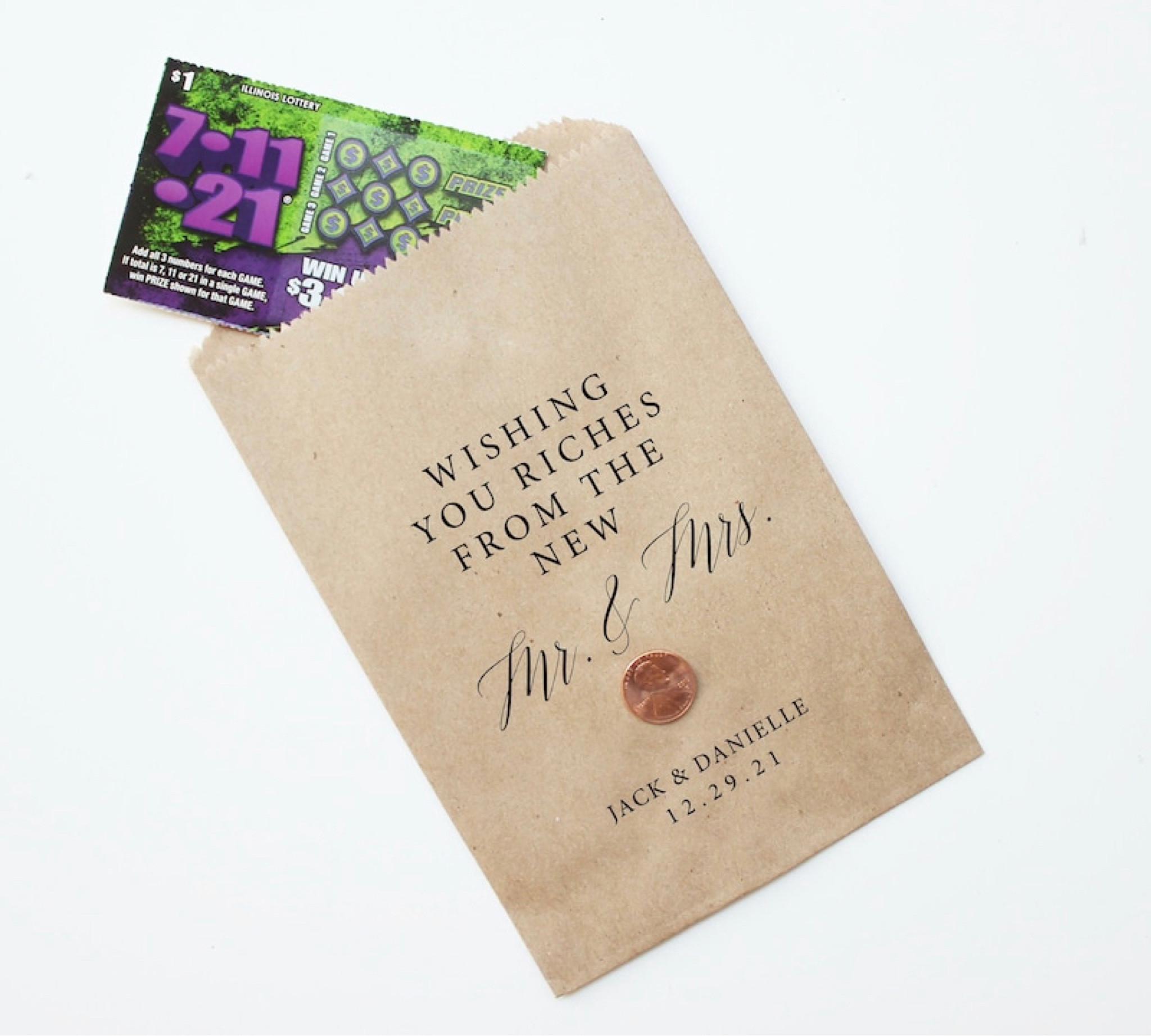 Wishing you riches from the new MR & MRS party favors 

#LTKSeasonal #LTKfamily #LTKwedding